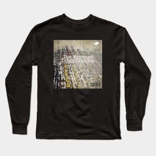 The Message Interference Album Cover Art Minimalist Square Designs Marako + Marcus The Anjo Project Band Long Sleeve T-Shirt